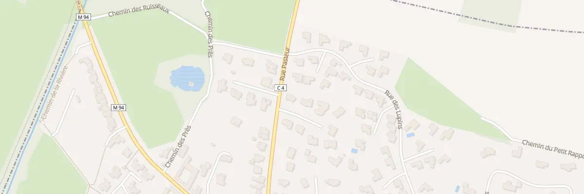 Plan du 9 Rue des Bouleaux à Gruson