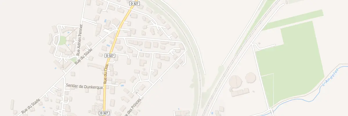 Plan du 12 Rue du Jardin du Clos à Gannat