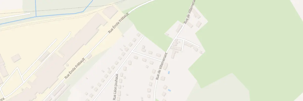 Plan du 3 Rue Bert de la Bussière à Guérigny
