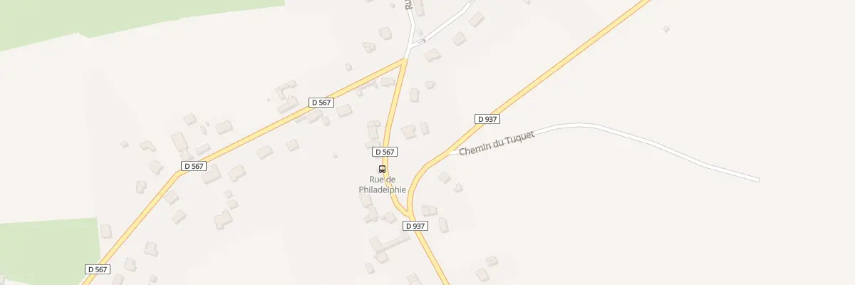 Plan du 65 Rue de Philadelphie à Villequier-Aumont
