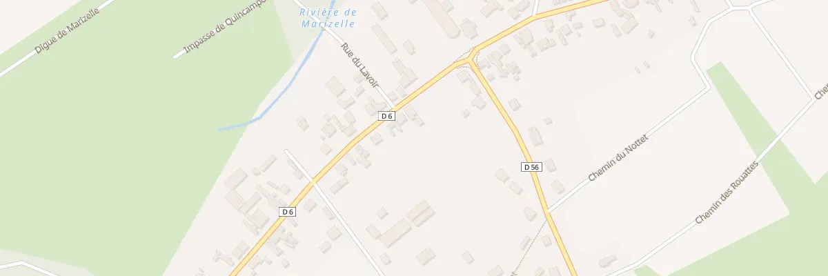 Plan du 6 Rue des Déportes à Bichancourt