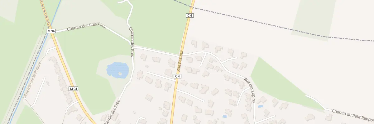 Plan du 2 Rue des Lupins à Gruson