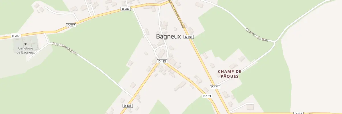 Plan du 7 Rue Grand Rue à Bagneux