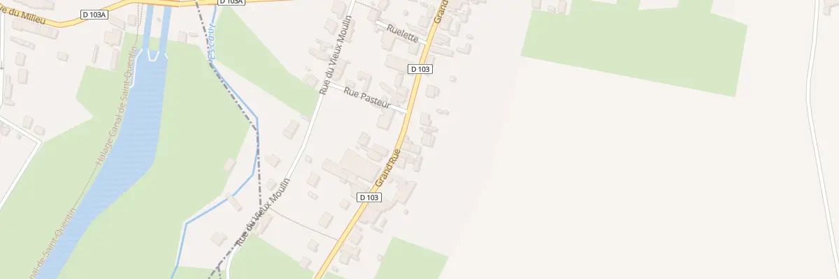 Plan du 38 Gr Grande Rue à Bantouzelle