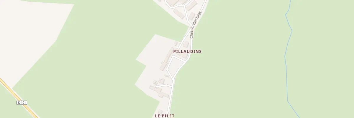 Plan du 16 Che des Isles à Bagneux