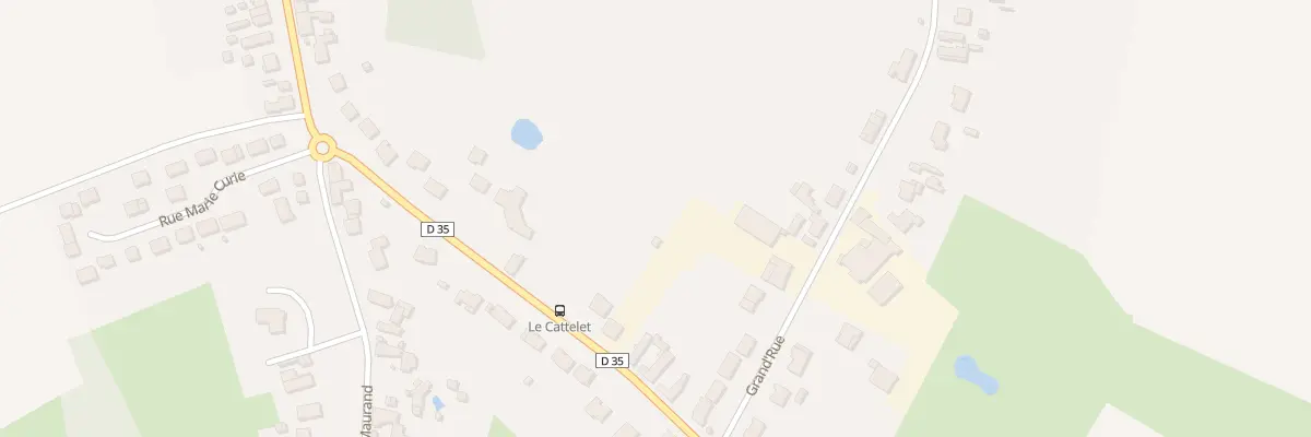 Plan du 49 Rue du Cattelet à Flines-lez-Raches