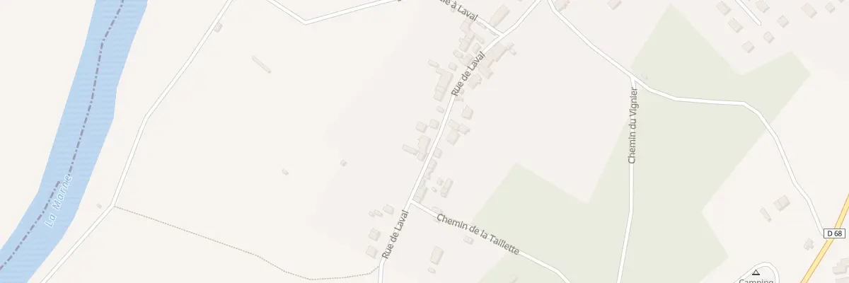 Plan du 50 Rue de Laval à Saâcy-sur-Marne