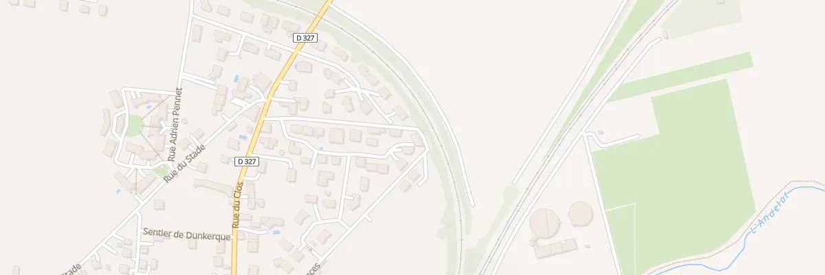 Plan du 16 Rue du Jardin du Clos à Gannat