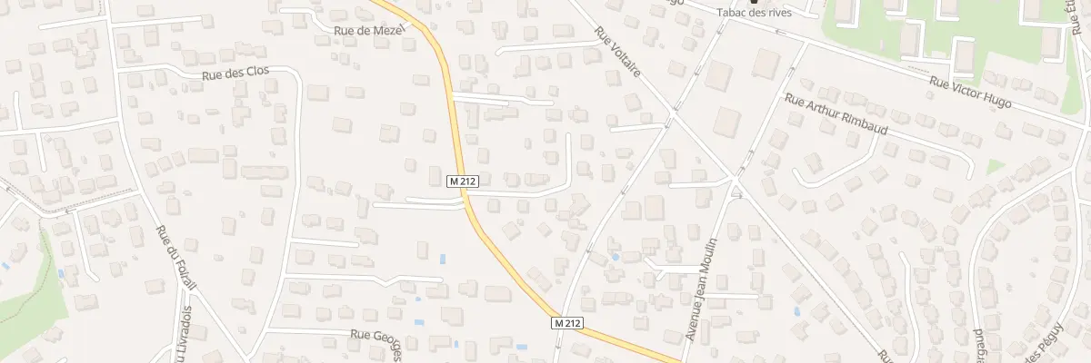Plan du 5 Rue de Dallet à Cournon-d’Auvergne