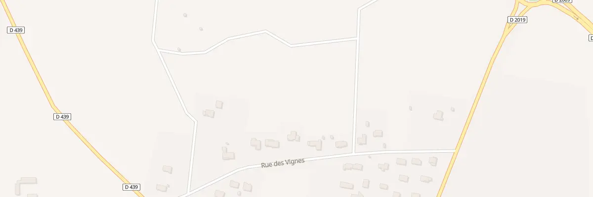 Plan du 6 Rue des Vignes à Aigueperse