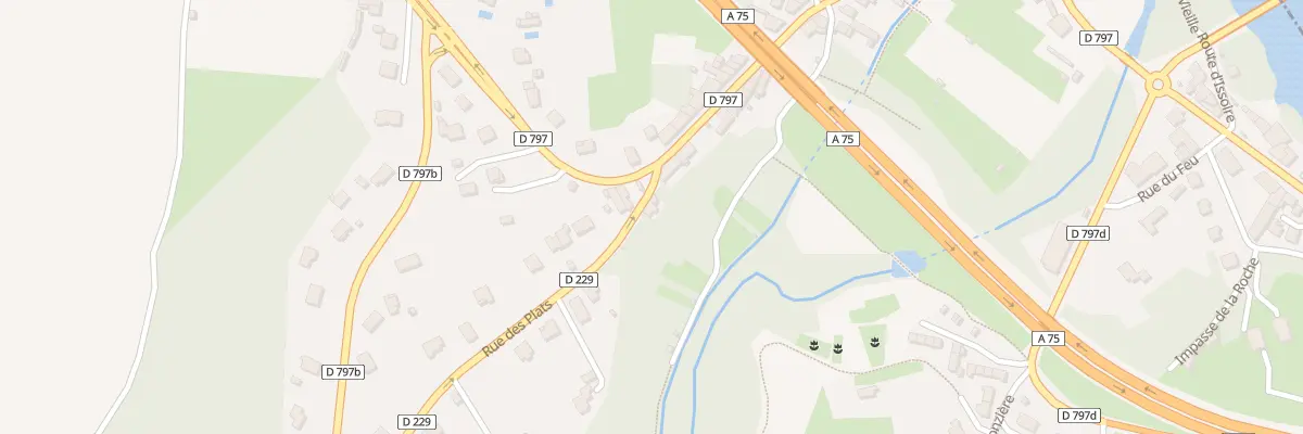Plan du 3 Rue des Plats à Coudes