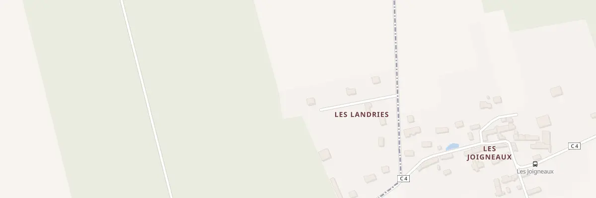 Plan du 15 Les Landries à Nailly