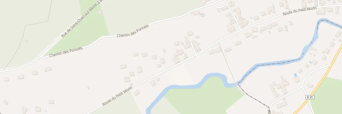 Plan du 29 Rte du Pt Morin à Saint-Ouen-sur-Morin