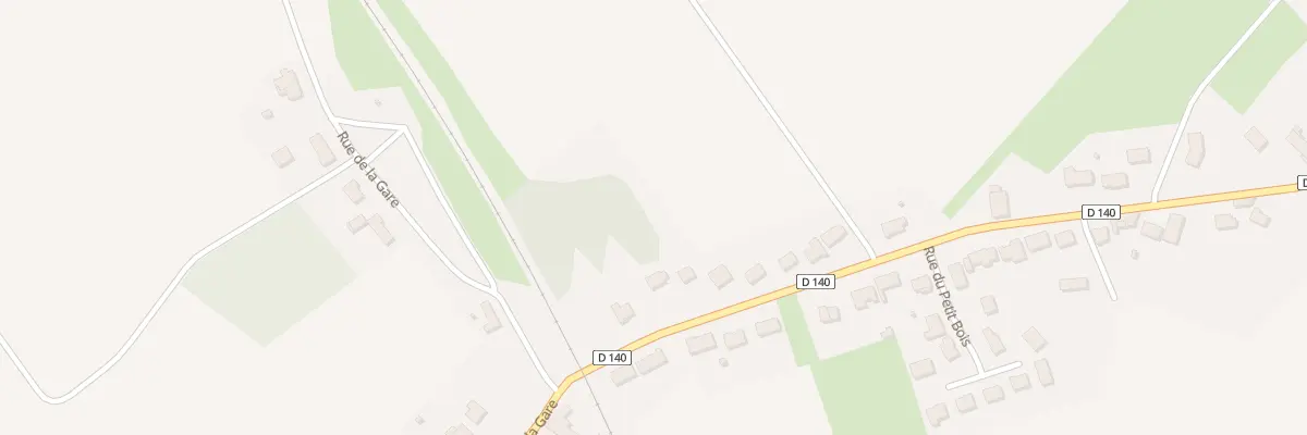 Plan du 50 Rue Yves Défossez à Abancourt