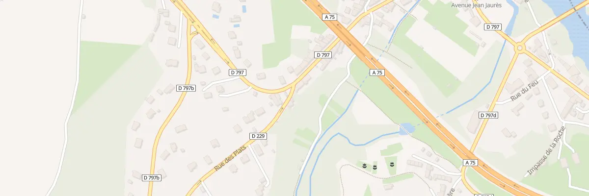Plan du 1 Rue des Plats à Coudes