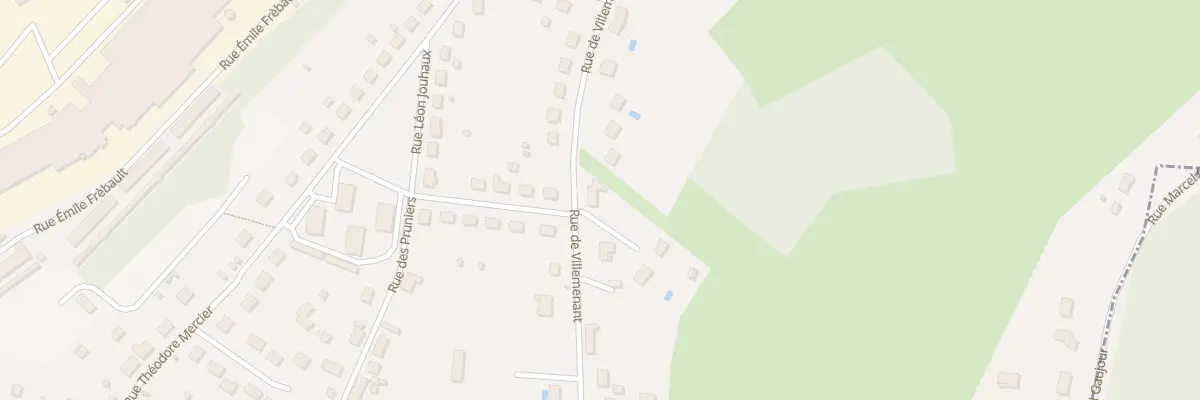 Plan du 24 Rue de Villemenant à Guérigny