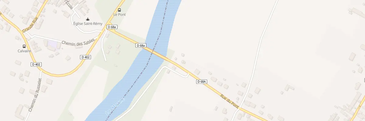 Plan du 22 Rue du Pont à Saâcy-sur-Marne