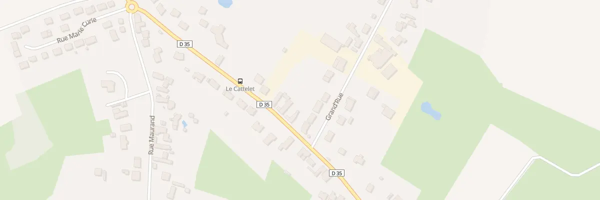 Plan du 61 Rue du Cattelet à Flines-lez-Raches