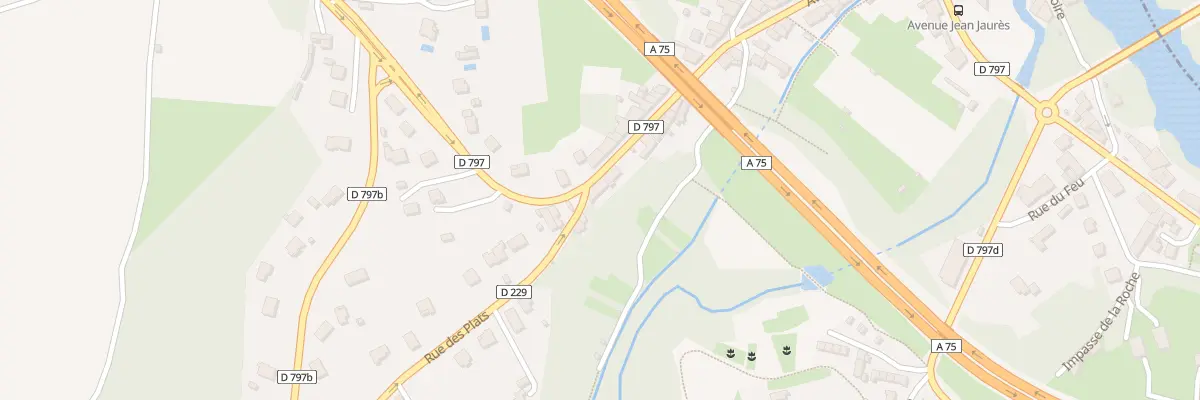 Plan du 49B Av Jean Jaures à Coudes