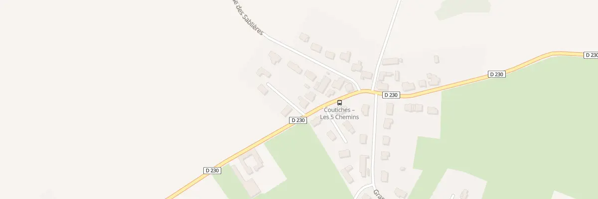 Plan du 79 Rue des Cinq Chemins à Coutiches