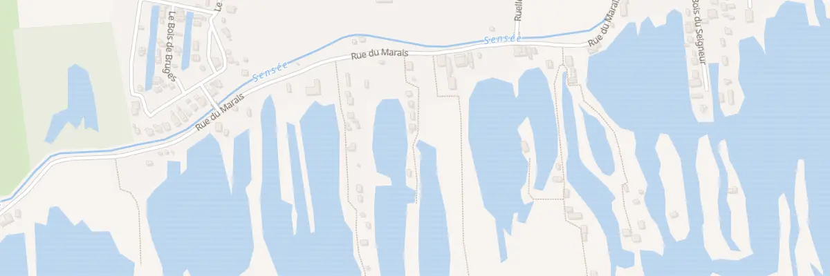 Plan du 5392 Rue du Marais à Féchain