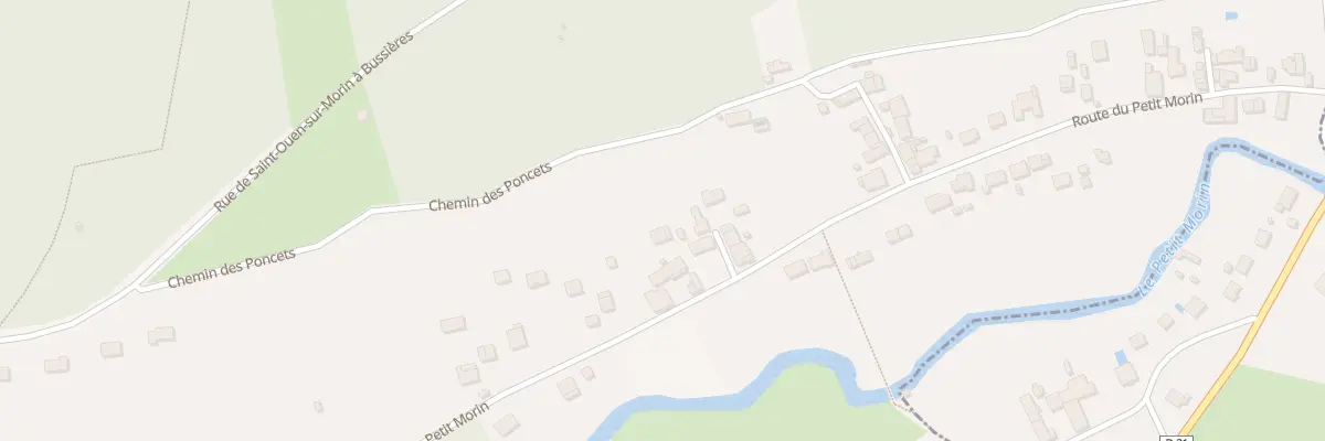 Plan du 3 Rue du Reddon à Saint-Ouen-sur-Morin