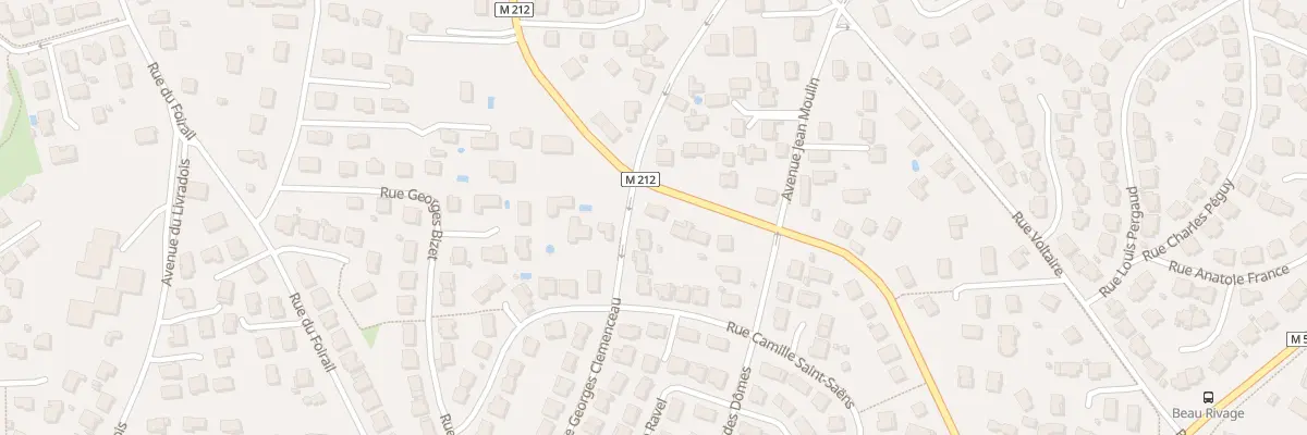 Plan du 42B Av du Pont à Cournon-d’Auvergne