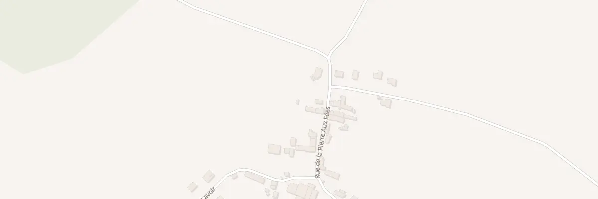 Plan du 11 Rue de la Pierre aux Fées à Marigny-en-Orxois