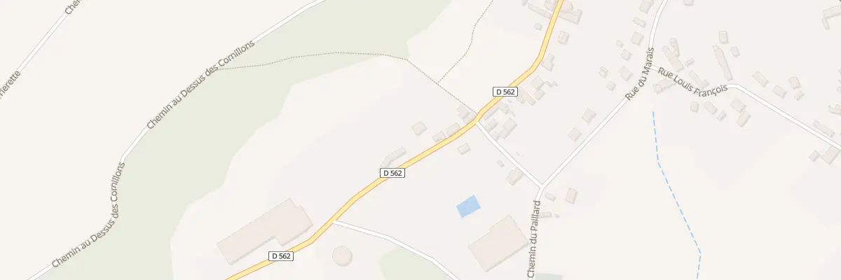 Plan du 34 Rue Madame d’Orléans à Selens