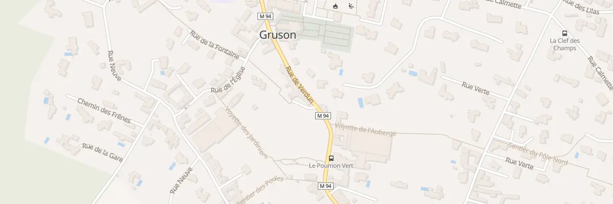 Plan du 18 Rue de Verdun à Gruson