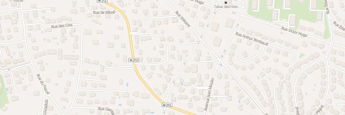 Plan du 8 Rue de Dallet à Cournon-d’Auvergne