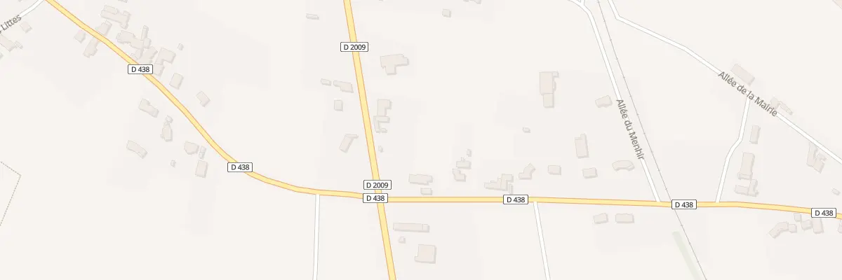 Plan du 1 Rue du Chemin de Fer à Saint-Genès-du-Retz