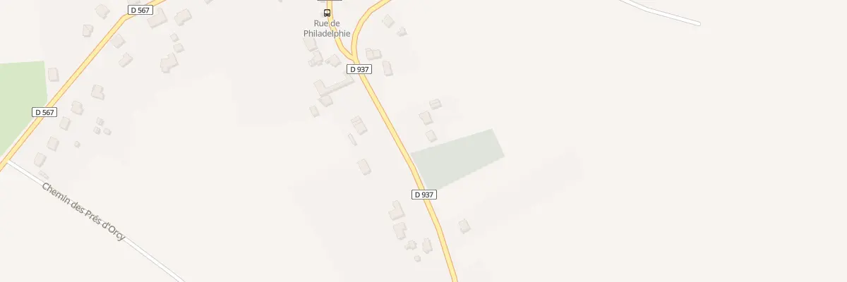Plan du 109 Rte de Saint-quentin à Villequier-Aumont