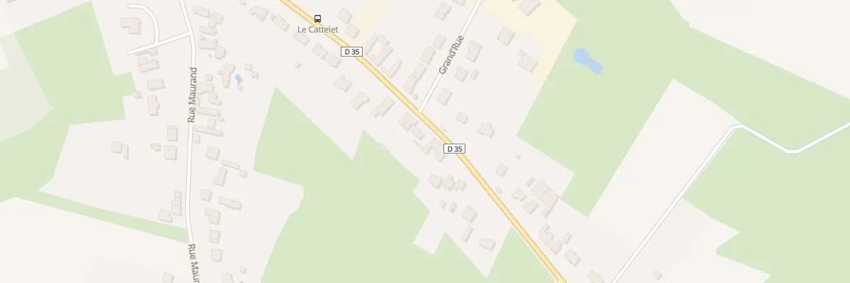 Plan du 80A Rue du Cattelet à Flines-lez-Raches
