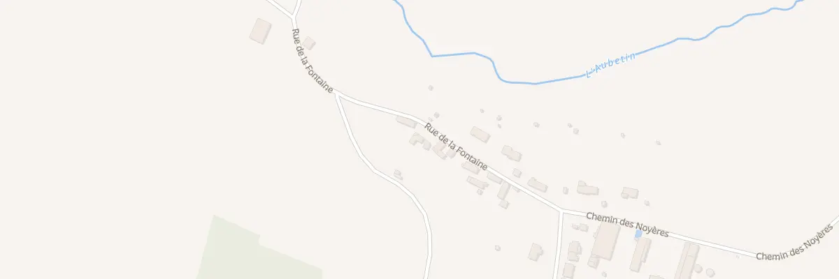 Plan du 4 Rue de la Fontaine à Frétoy