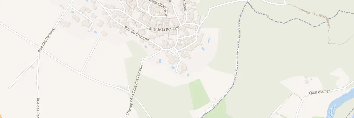 Plan du 4 Che sous la Garde à Montpeyroux