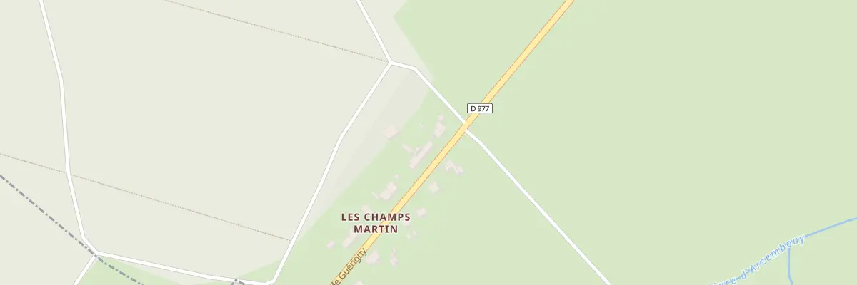 Plan du 15 Les Champs Martin à Poiseux