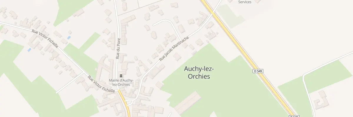 Plan du 146 Rue Jacob Martinache à Auchy-lez-Orchies