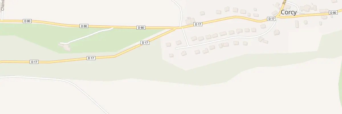 Plan du 15 Clos de la Ramée à Corcy