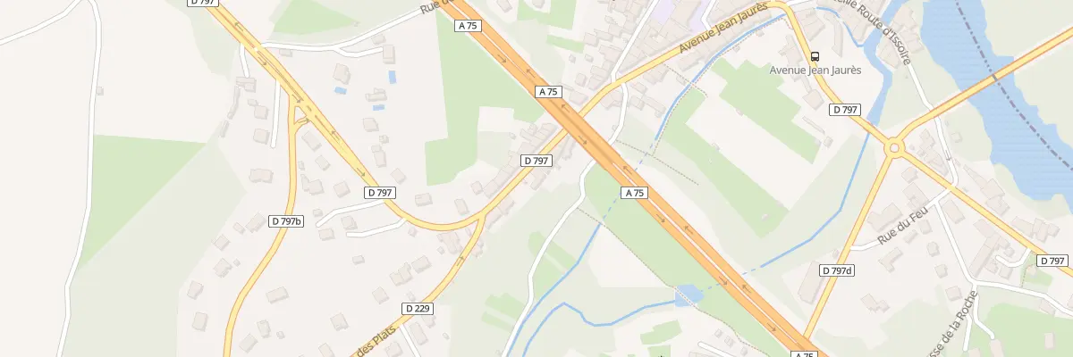Plan du 9010 Av Jean Jaures à Coudes