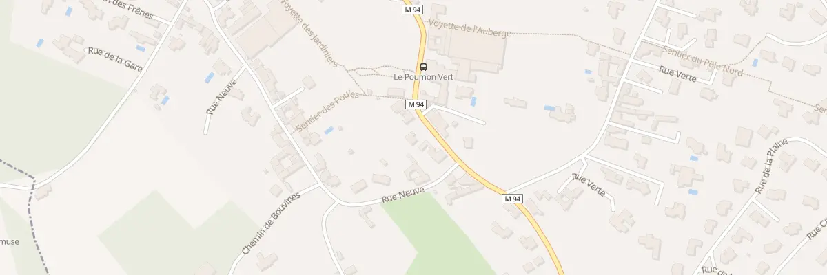 Plan du 30 Rue de Verdun à Gruson