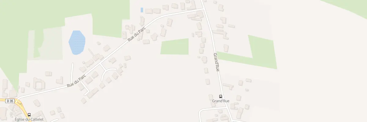 Plan du 53 Grand Rue à Flines-lez-Raches