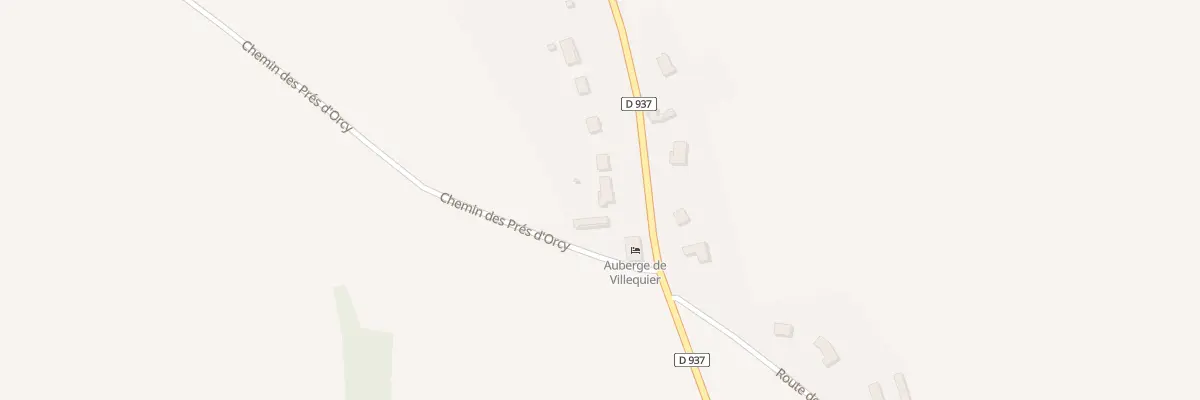 Plan du 124 Rte de Saint-quentin à Villequier-Aumont
