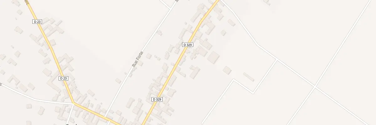Plan du 24 Rue des Préaux à Serbonnes