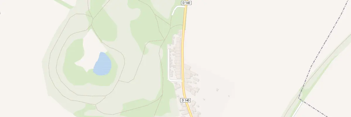 Plan du 67 Rue de Masny à Monchecourt