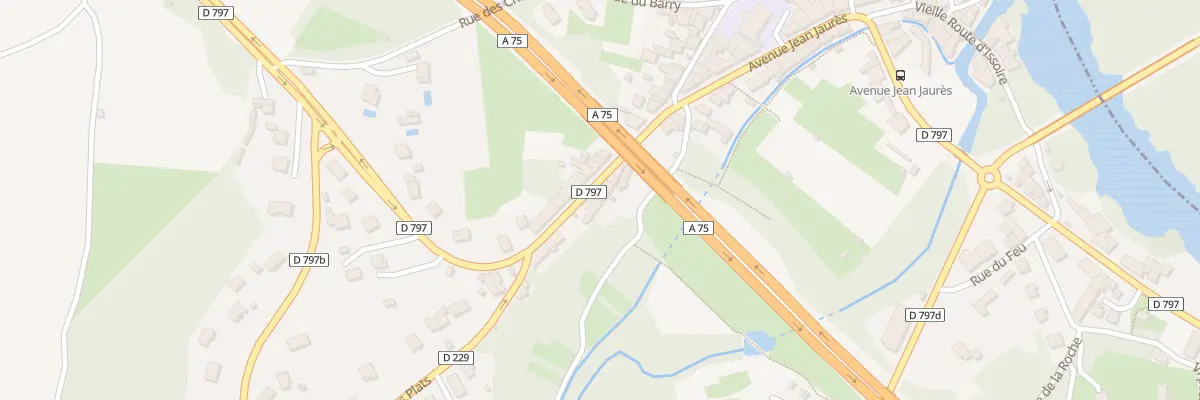 Plan du 41 Av Jean Jaures à Coudes