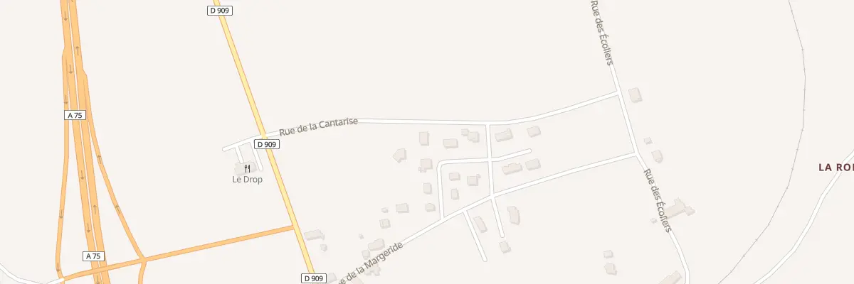 Plan du 6076 Pidières à Val d’Arcomie