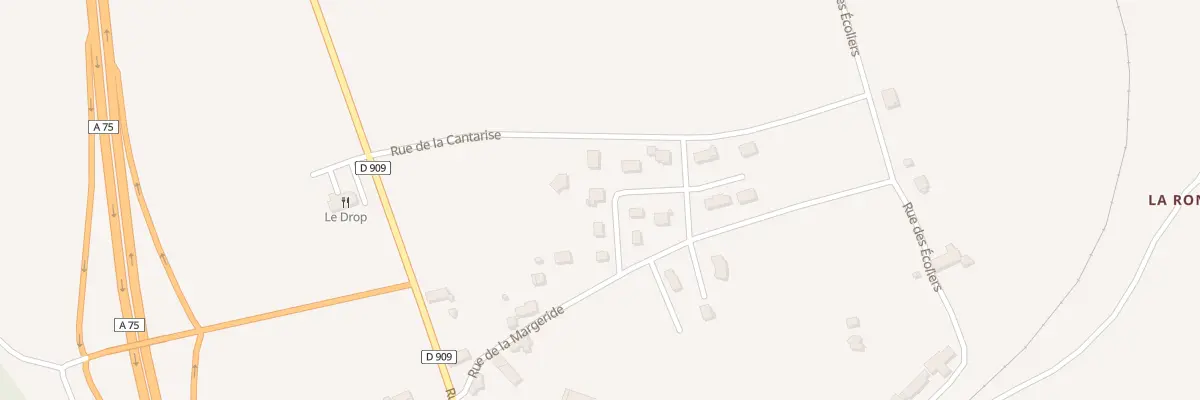 Plan du 6085 Pidières à Val d’Arcomie