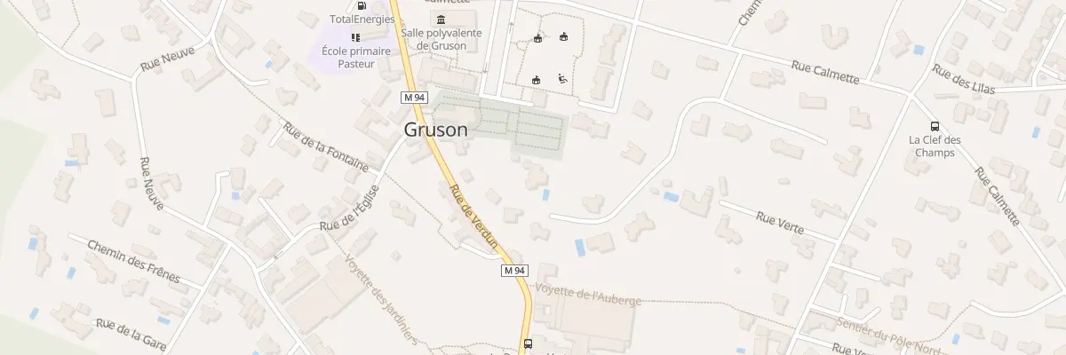 Plan du 10 Le Bois de Gruson à Gruson