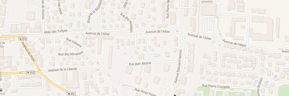 Plan du 4 Imp de la Gerbe d’Or à Cournon-d’Auvergne